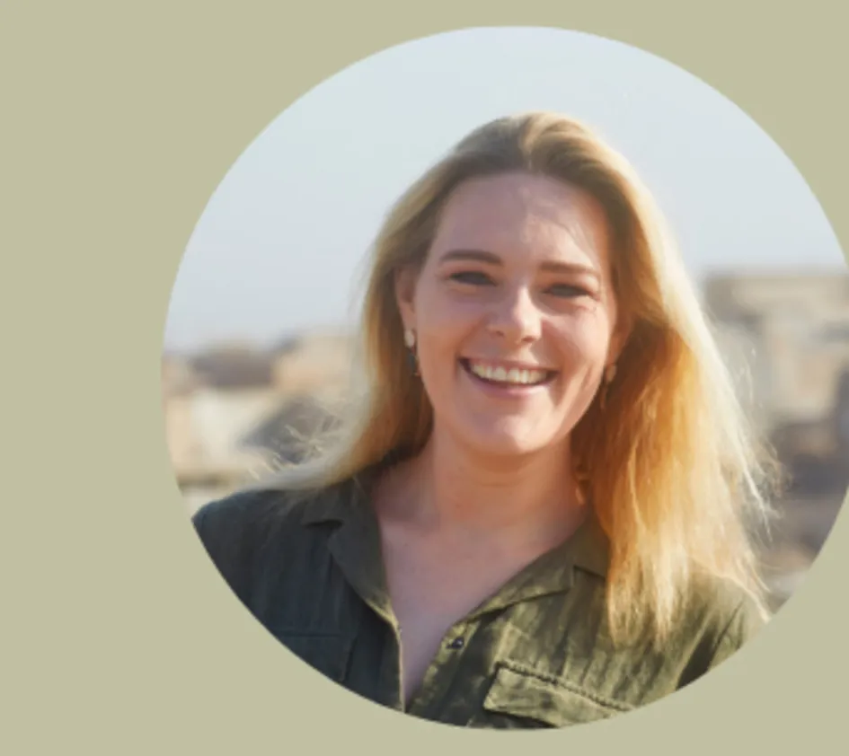 Mut fassen: Portrait von Esther