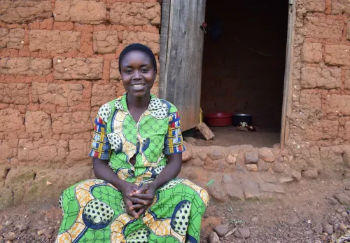 Félicite uit Burundi