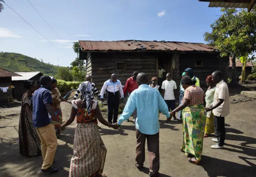 Verzoening in DR Congo