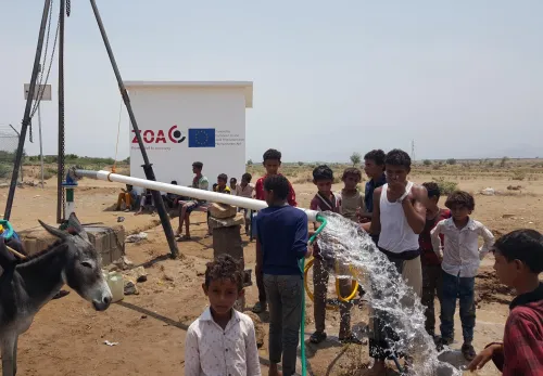 Met schoon drinkwater maak je het verschil